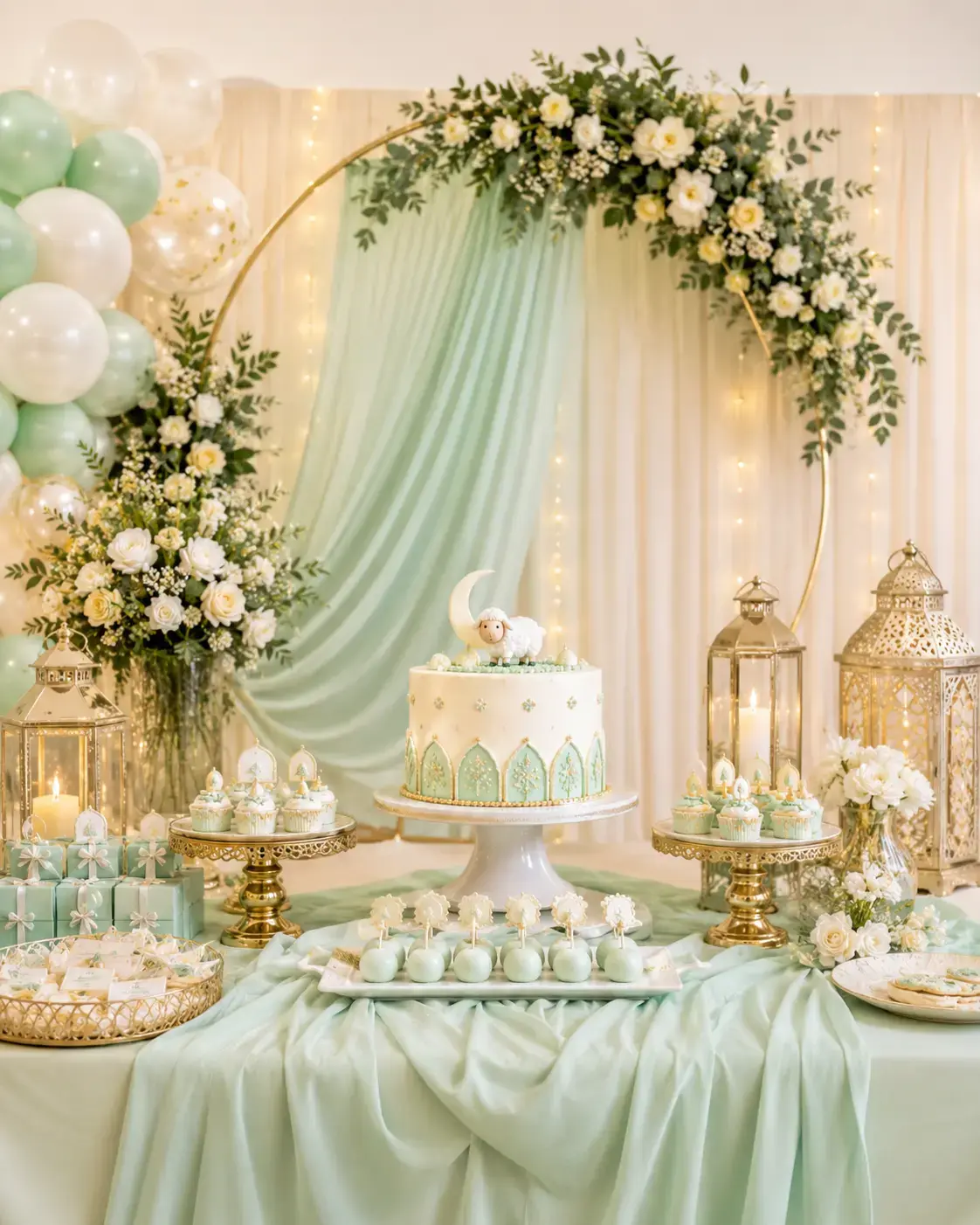 Cake Table Decoration