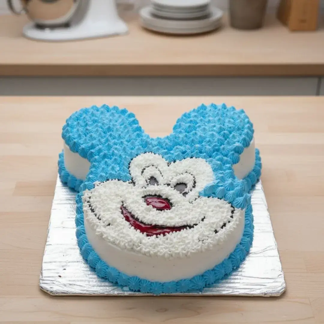 Mickey Mouse Birthday Cake 