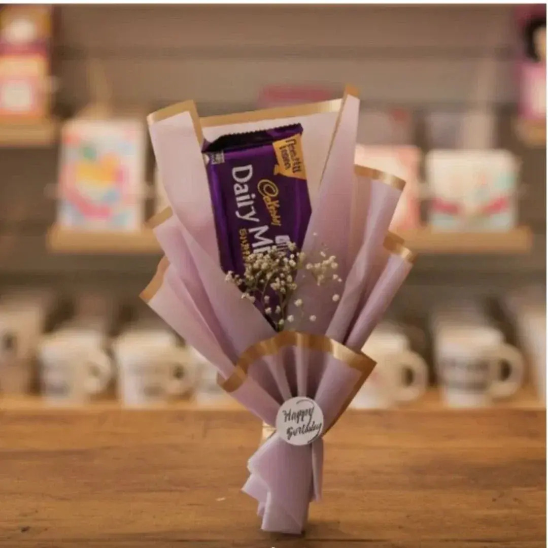Mini Dairy Milk Chocolate Bouquet